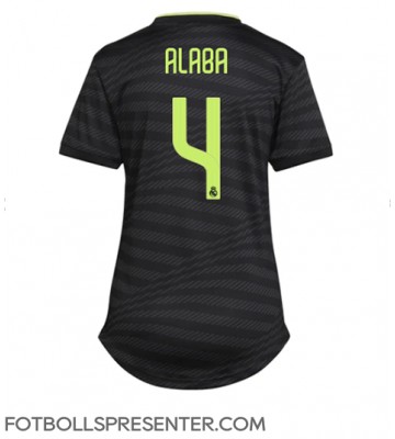 Real Madrid David Alaba #4 Tredje Matchtröja Dam 2022-23 Kortärmad